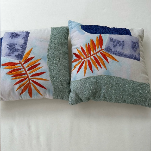 West Elm Pillow Covers (2)